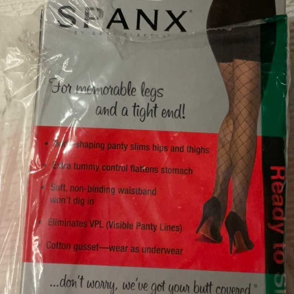 SPANX Uptown Tight-End Tights - Black Uptown Tight End Tights. New. Size A - Picture 5 of 7